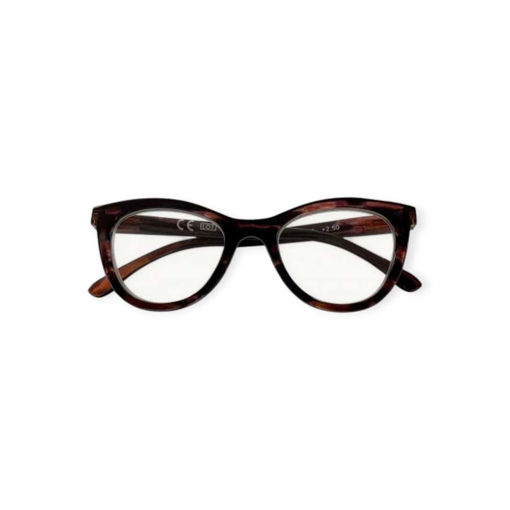 Picture of ZIPPO READING GLASSES +2.50 BROWN